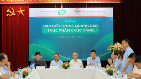 Lần đầu tiên có quy chế đạo đức quảng cáo thực phẩm chức năng (29/05/2024)