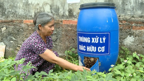 Những sáng tạo trong xử lý rác thải ở nông thôn (08+09/06/2024)