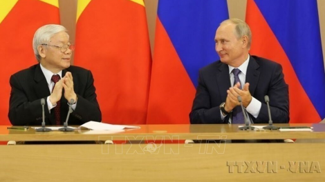 Chuyến thăm của Tổng thống Putin: Động lực mới thúc đẩy quan hệ song phương Việt Nam – Liên bang Nga (21/6/2024)