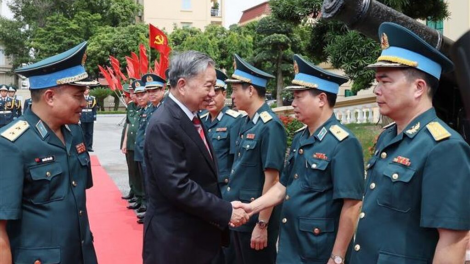 THỜI SỰ 18H CHIỀU 3/6/2024: Chủ tịch nước Tô Lâm kiểm tra công tác sẵn sàng chiến đấu tại Bộ Tư lệnh Quân chủng Phòng không - Không quân.