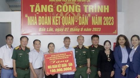 Kết nghĩa buôn làng- vững vàng đoàn kết (18/6/2024)