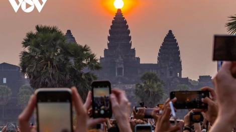 Angkor Wat, nơi ngắm bình minh đẹp số 1 thế giới (3/6/2024)