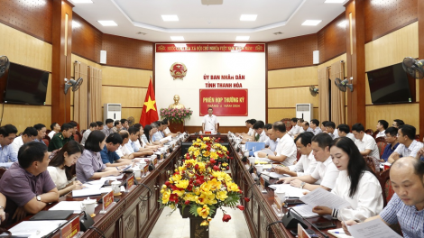 Thanh Hoá: Tốc độ tăng trưởng tổng sản phẩm đứng thứ 3 cả nước (24/6/2024)