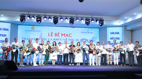 Thêm nhiều ca khúc mới về Toà án nhân dân (2/6/2024)