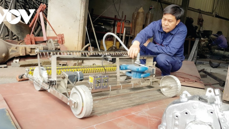 Phù thủy chế tạo máy nông nghiệp Phạm Văn Hát (14+16/06/2024)