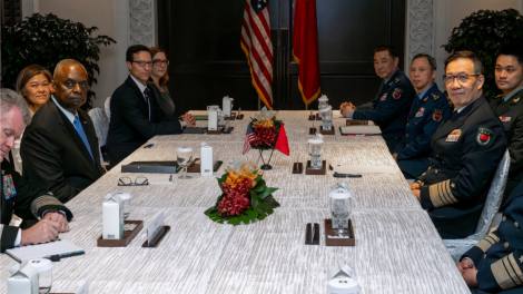 Ngày làm việc cuối của Đối thoại Shangri-La 2024: Tâm điểm chú ý là bài phát biểu của Bộ trưởng Quốc phòng Trung Quốc, Tổng thống Ukraine (2/6/2024)