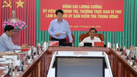 THỜI SỰ 6H SÁNG 14/6/2024: Thường trực Ban Bí thư Lương Cường yêu cầu xử lý dứt điểm vi phạm từ các vụ án AIC, Vạn Thịnh Phát, Phúc Sơn, Thuận An
