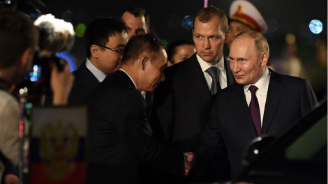 THỜI SỰ 6H SÁNG 20/06/2024: Tổng thống Liên bang Nga Vladimia Putin tới Hà Nội bắt đầu chuyến thăm cấp Nhà nước tới Việt Nam