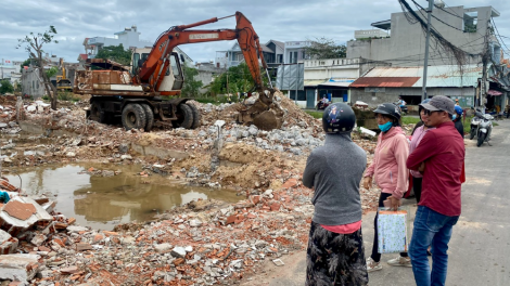 Người dân đòi công bằng tại dự án Trường mầm non ở Bà Rịa – Vũng Tàu (29/06/2024)