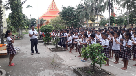 Một gia đình Khmer có nhiều thế hệ gắn bó với nghề trồng người cao quý (30/06/2024)