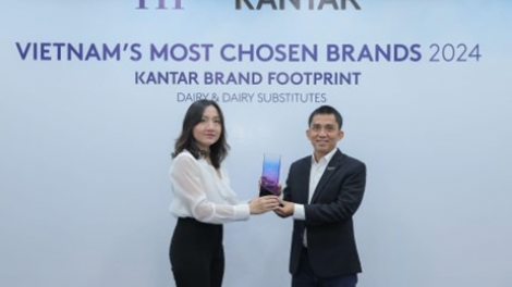 TH TRUE MILK giữ vững vị trí top thương hiệu được chọn mua nhiều nhất 2024 (26/06/2024)