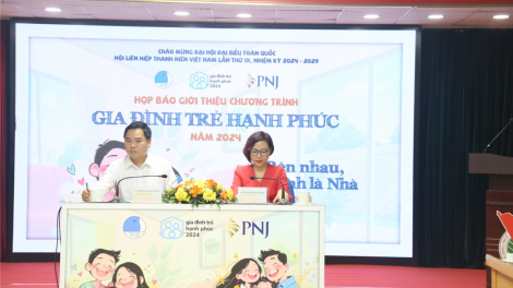 Chương trình Xây dựng gia đình trẻ hạnh phúc năm 2024: Bên nhau, mình là nhà (28/06/2026)