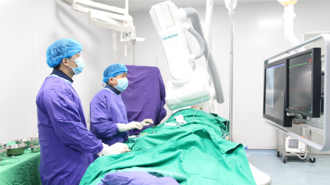 Cứu sống ca bệnh nhồi máu cơ tim cấp, sốc tim hy hữu (05/6/2024)
