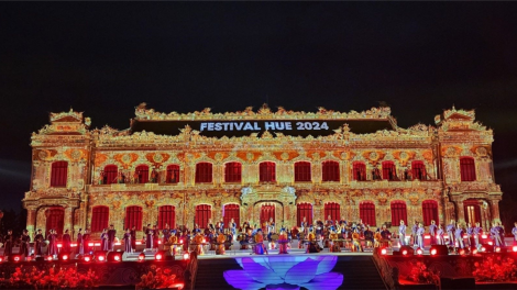 Trước giờ Khai mạc Tuần lễ Festival Nghệ thuật quốc tế Huế 2024 (07/06/2024)