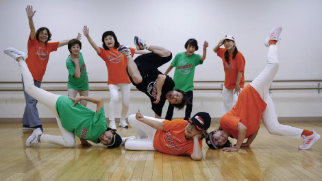Nhóm nhảy breakdance của người cao tuổi Nhật Bản (23/6/2024)