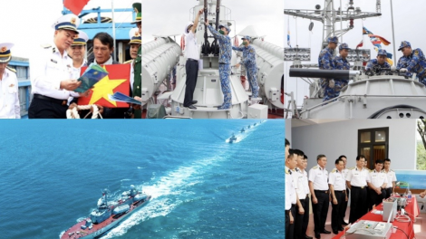 Vùng 3 Hải quân: Sáng tạo, trách nhiệm, kiên cường bám biển (18/06/2024)