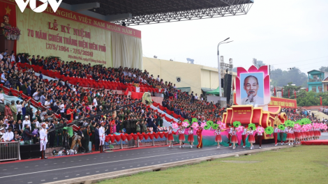 ĐIỆN BIÊN PHỦ - RỰC SÁNG KHÁT VỌNG HÒA BÌNH( 07/05/2024)