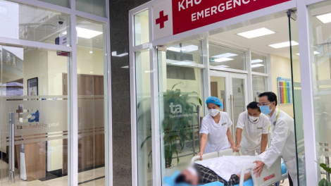 Ra mắt Trạm cấp cứu 115 TP Hồ Chí Minh tại BV đa khoa Tâm Anh TP Hồ Chí Minh (8/6/2024)