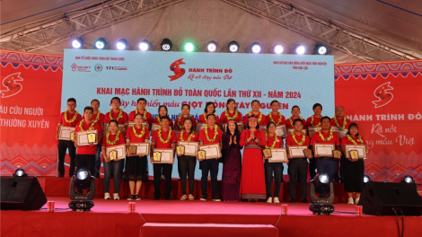 THỜI SỰ 12H TRƯA 2/6/2024: Khai mạc chương trình “Hành trình Đỏ” toàn quốc lần thứ 12.