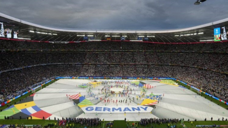 Khai mạc Euro 2024: lần đầu tiên tại Đức sau 36 năm (15/6/2024)