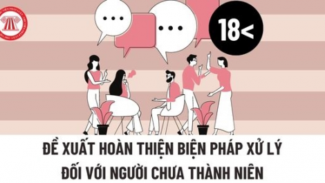 Dự thảo Luật tư pháp người chưa thành niên: hài hoà giữa mục tiêu nhân văn và răn đe (12/06/2024)