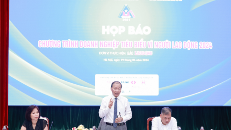 Ngày 25/6 sẽ vinh danh 67 doanh nghiệp nỗ lực vì người lao động (19/06/2024)