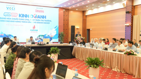 Đa dạng chuỗi cung ứng để phát triển thị trường cho doanh nghiệp (26/6/2024)