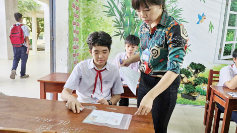 Ngày đầu tiên thí sinh Đà Nẵng bước vào kỳ thi lớp 10: 101 thí sinh vắng mặt (2/6/2024)