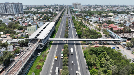 TP.HCM hoàn thành thử nghiệm vận hành tích hợp metro 1 vào tháng 7/2024 (20/6/2024)