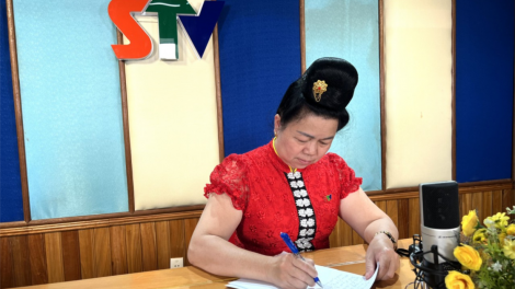 Nữ nhà báo dân tộc Thái ở Sơn La với niềm đam mê nghệ thuật (19/6/2024)