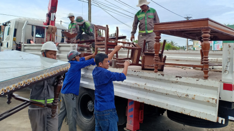 Quảng Ngãi: Hộ dân cuối cùng đã bàn giao mặt bằng cho Dự án cao tốc Bắc - Nam (25/6/2024)