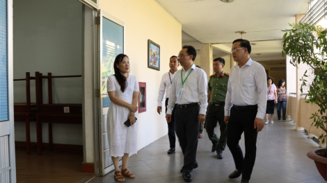 Đảm bảo điều kiện tốt nhất cho kỳ thi tốt nghiệp THPT (18/6/2024)