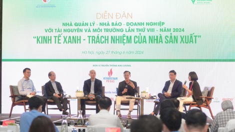 Doanh nghiệp chậm chuyển đổi xanh- điểm nghẽn ở đâu? (27/06/2024)