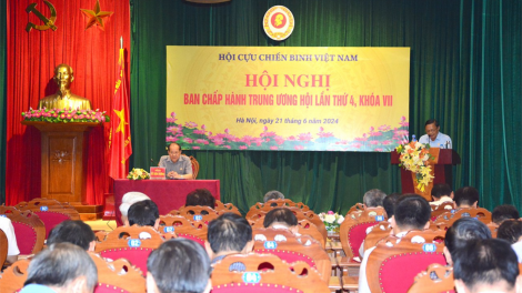 Xây dựng Hội Cựu chiến binh Việt Nam vững mạnh về chính trị, tư tưởng trong giai đoạn mới