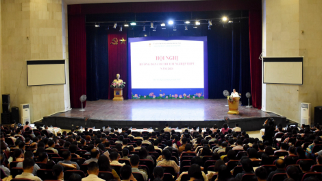 Hà Nội huy động hơn 18.000 người tham gia coi thi, chấm thi tốt nghiệp (22/6/2024)