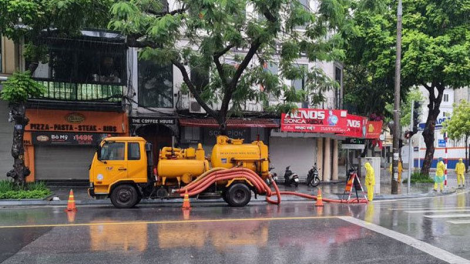 Hà Nội sẵn sàng phương án ứng phó úng ngập mùa mưa (22/6/2024)