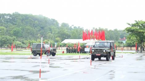 Hội thi lái xe an toàn Quân khu 3 năm 2024 (25/6/2024)