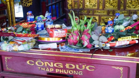 THỜI SỰ 21H30 ĐÊM 26/6/2024: Hơn 4.100 tỷ đồng là tổng số tiền công đức thu được trong năm 2023.