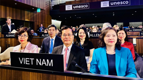 Việt Nam được tín nhiệm bầu làm Phó Chủ tịch Đại hội đồng Công ước UNESCO 2003(12/6/2024)