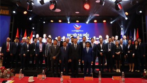 Đại hội đại biểu Liên hiệp các Hội Doanh nghiệp Việt Nam tại châu Âu (2/6/2024)