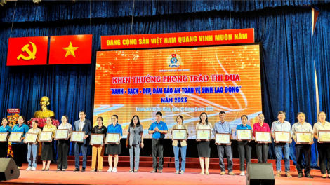 Tôn vinh 234 gương lao động giỏi, lao động sáng tạo ở TP. Hồ Chí Minh (26/6/2024)