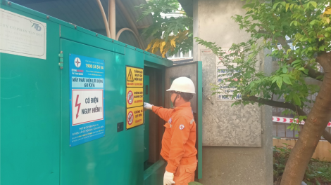 EVNHCMC đảm bảo cấp điện an toàn, liên tục cho kỳ thi tuyển sinh lớp 10 và thi tốt nghiệp THPT năm 2024 (3/6/2024)