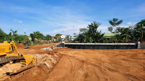 Nguy cơ chậm tiến độ thi công Dự án Cao tốc Bắc - Nam qua Quảng Trị (18/6/2024)