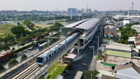 Hà Nội phấn đấu đến năm 2030 hoàn thành gần 100km đường sắt đô thị (2/6/2024)