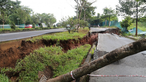 Mưa lũ bất thường ngay đầu mùa mưa ở Đắk Nông (14/6/2024)