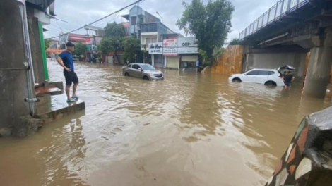 Mưa lớn gây ảnh hưởng đến đời sống, sản xuất của người dân miền núi phía Bắc (10/6/2024)