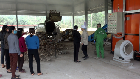 Sáng tạo trong xử lý rác thải trong xây dựng nông thôn mới (3/6/2024)