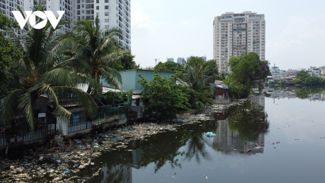 THỜI SỰ 21H30 ĐÊM 30/6/2024: Nhiều khó khăn trong quá trình xã hội hóa nguồn lực xử lý nhà ven kênh rạch ở TP.HCM