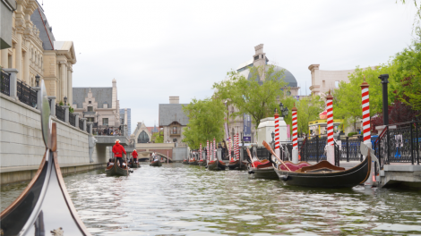 Venice phiên bản Đại Liên, Trung Quốc (8/6/2024)