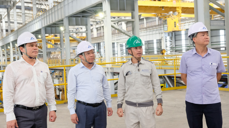 Quảng Ngãi chú trọng phát triển công nghiệp và định hướng thành Trung tâm lọc hóa dầu (27/6/2024)